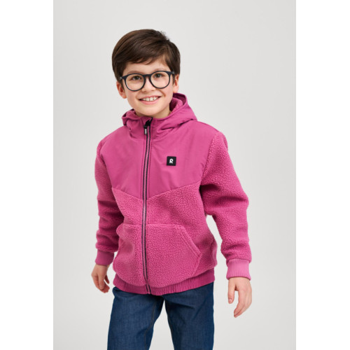 Детский флисовый бомбер Reima Samota 5200267A-5390